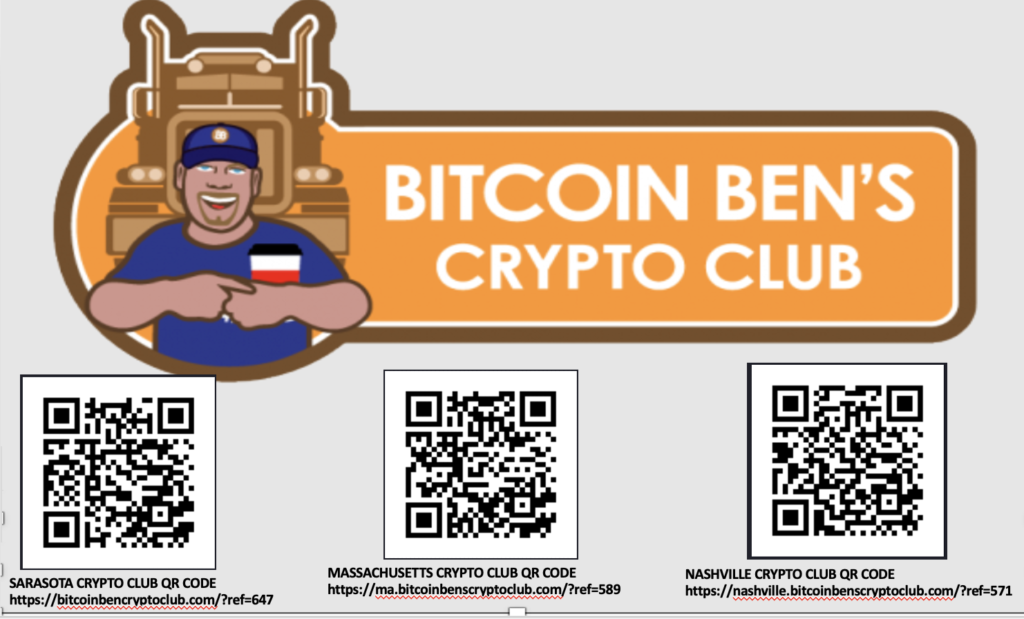 Founder Club Global Worldwide and Crypto Club QR Code